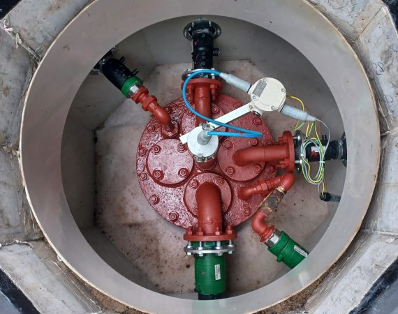 Automatic Tank Gauge System (ATG) for diesel & petrol – Manthon